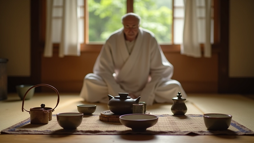 Tradiční japonský čajový obřad se všemi detaily